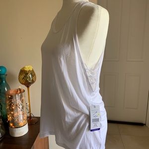 T-shit yoga white, with tag